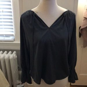 Silky blouse